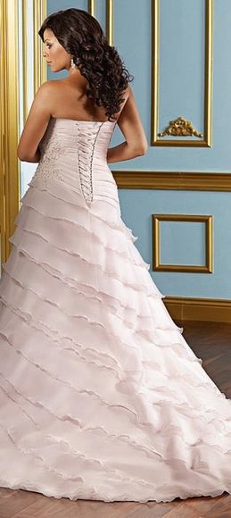 Mori Lee wedding dress - Picture 2 of 3